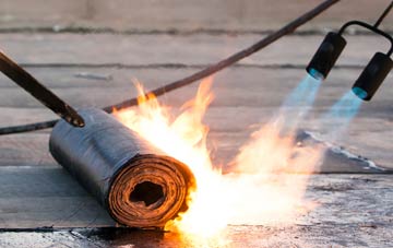 Easter Balgedie asphalt flat roofing repairs