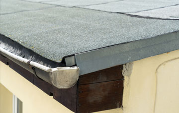 Easter Balgedie flat garage roofing repairs