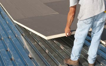 benefits of insulating Easter Balgedie flat roofing