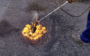 Easter Balgedie flat roofing repairs