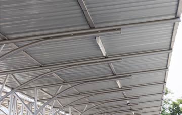 installing Easter Balgedie metal roofing