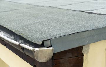 repair or replace Easter Balgedie flat roofing?