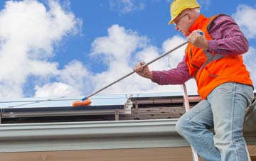 Easter Balgedie soft wash roof cleaning